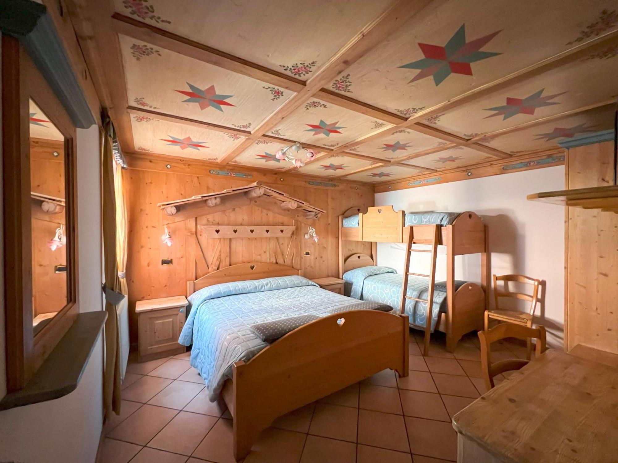 Hotel Residence Dahu Passo del Tonale Dış mekan fotoğraf
