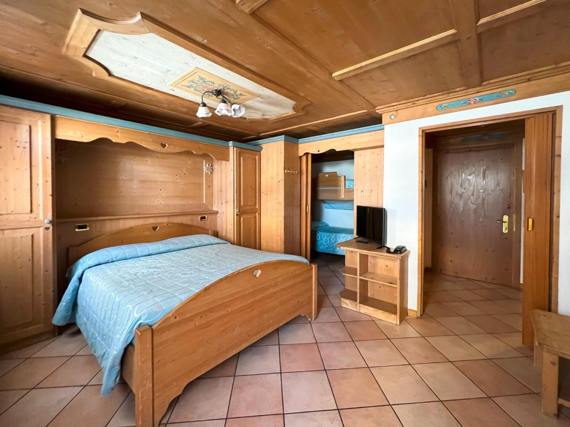 Hotel Residence Dahu Passo del Tonale Dış mekan fotoğraf
