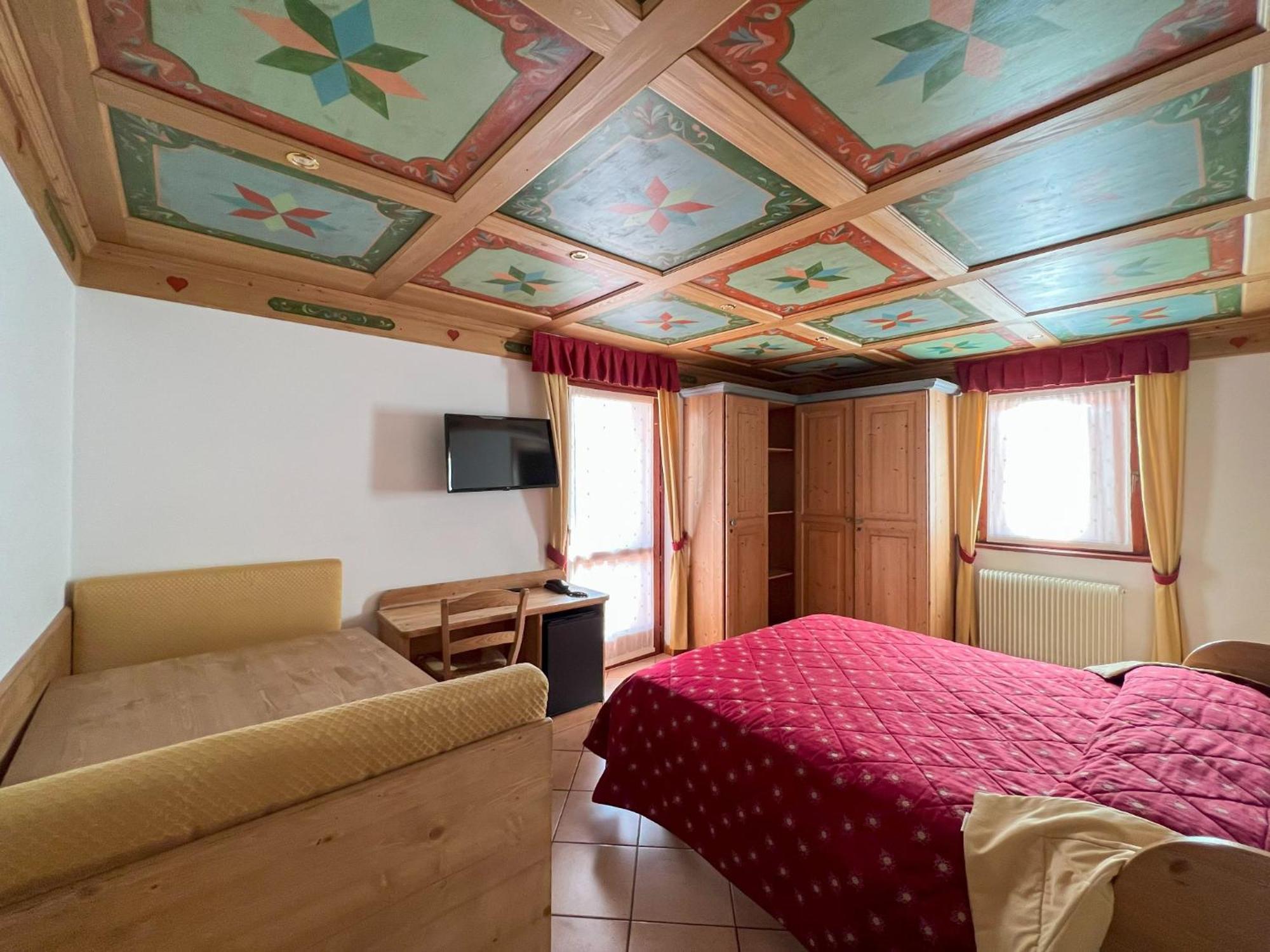 Hotel Residence Dahu Passo del Tonale Oda fotoğraf