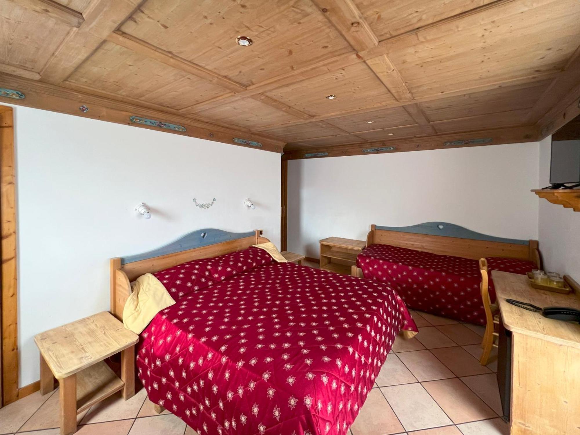 Hotel Residence Dahu Passo del Tonale Dış mekan fotoğraf