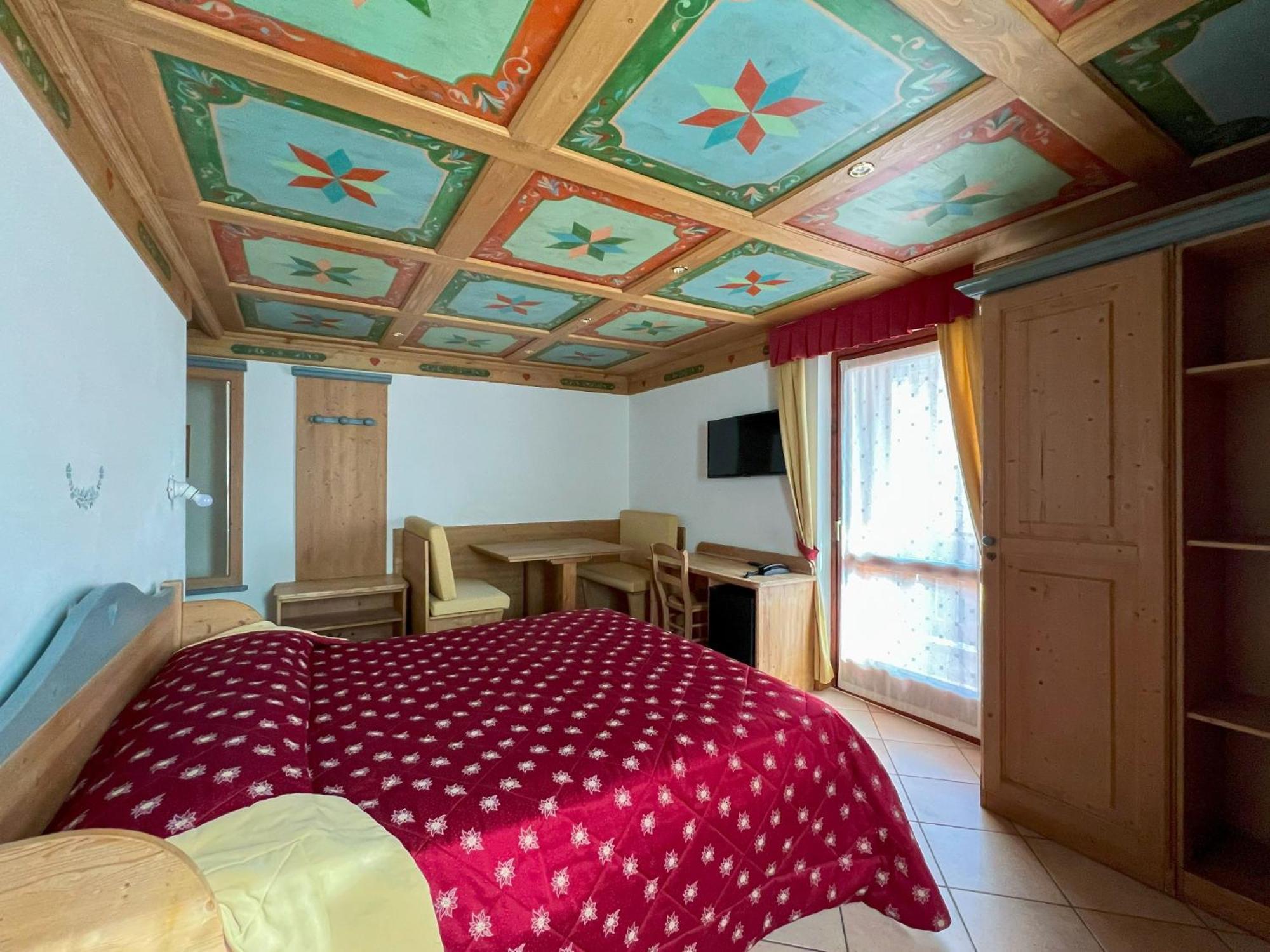 Hotel Residence Dahu Passo del Tonale Dış mekan fotoğraf