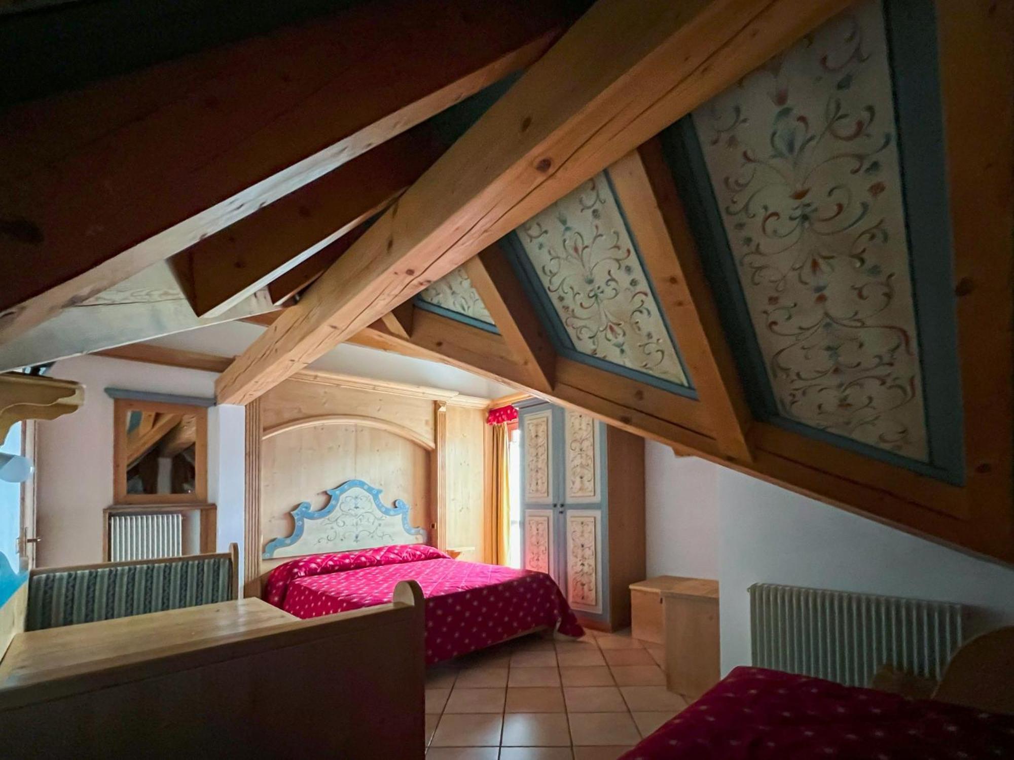 Hotel Residence Dahu Passo del Tonale Dış mekan fotoğraf