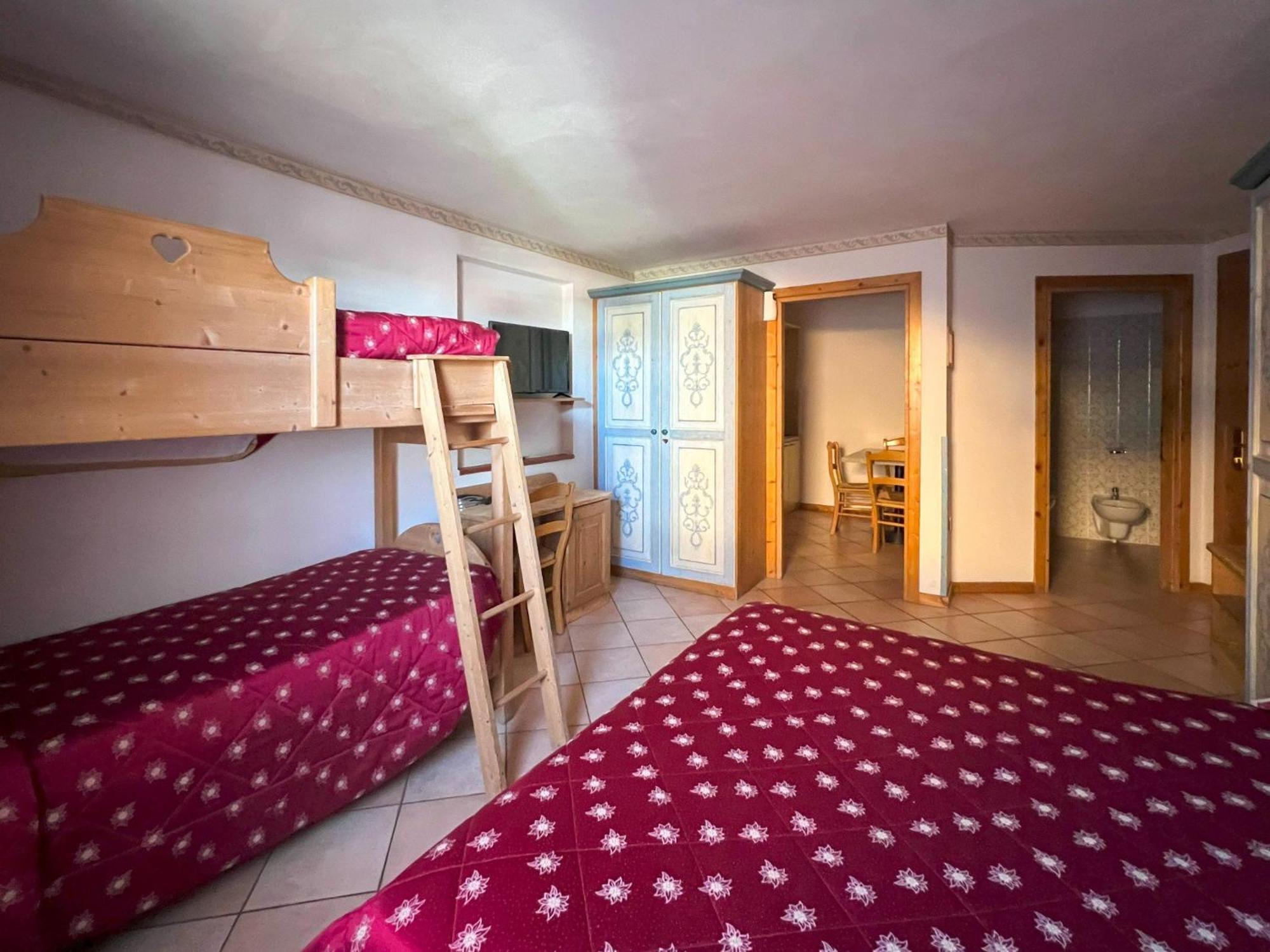 Hotel Residence Dahu Passo del Tonale Dış mekan fotoğraf