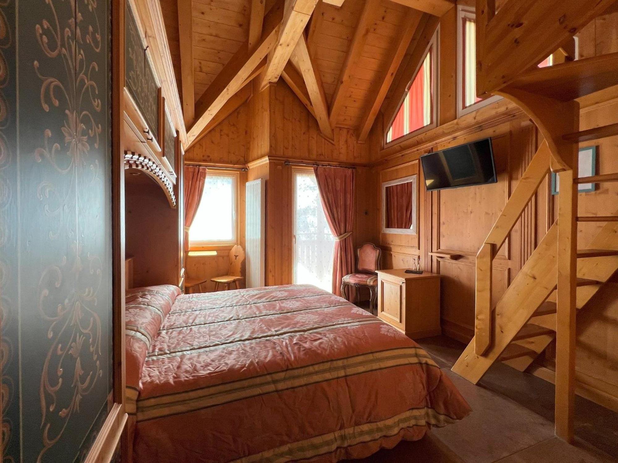 Hotel Residence Dahu Passo del Tonale Dış mekan fotoğraf