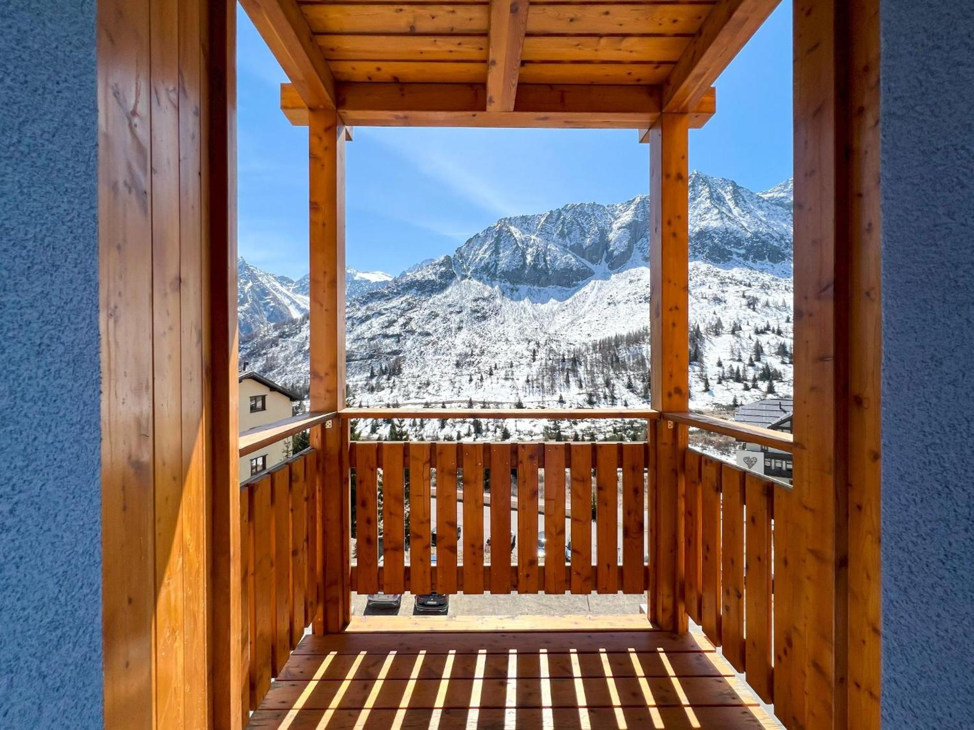 Hotel Residence Dahu Passo del Tonale Dış mekan fotoğraf