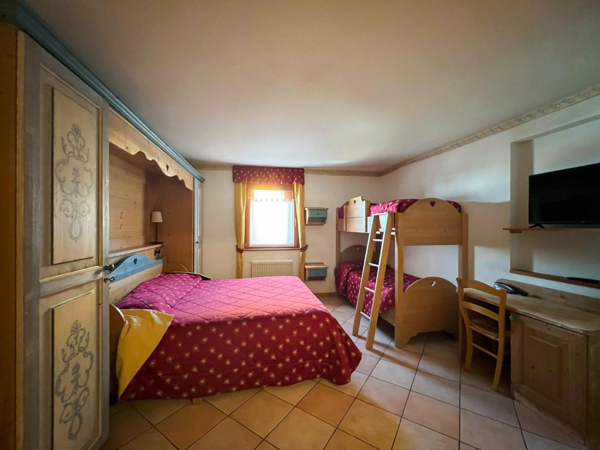 Hotel Residence Dahu Passo del Tonale Oda fotoğraf