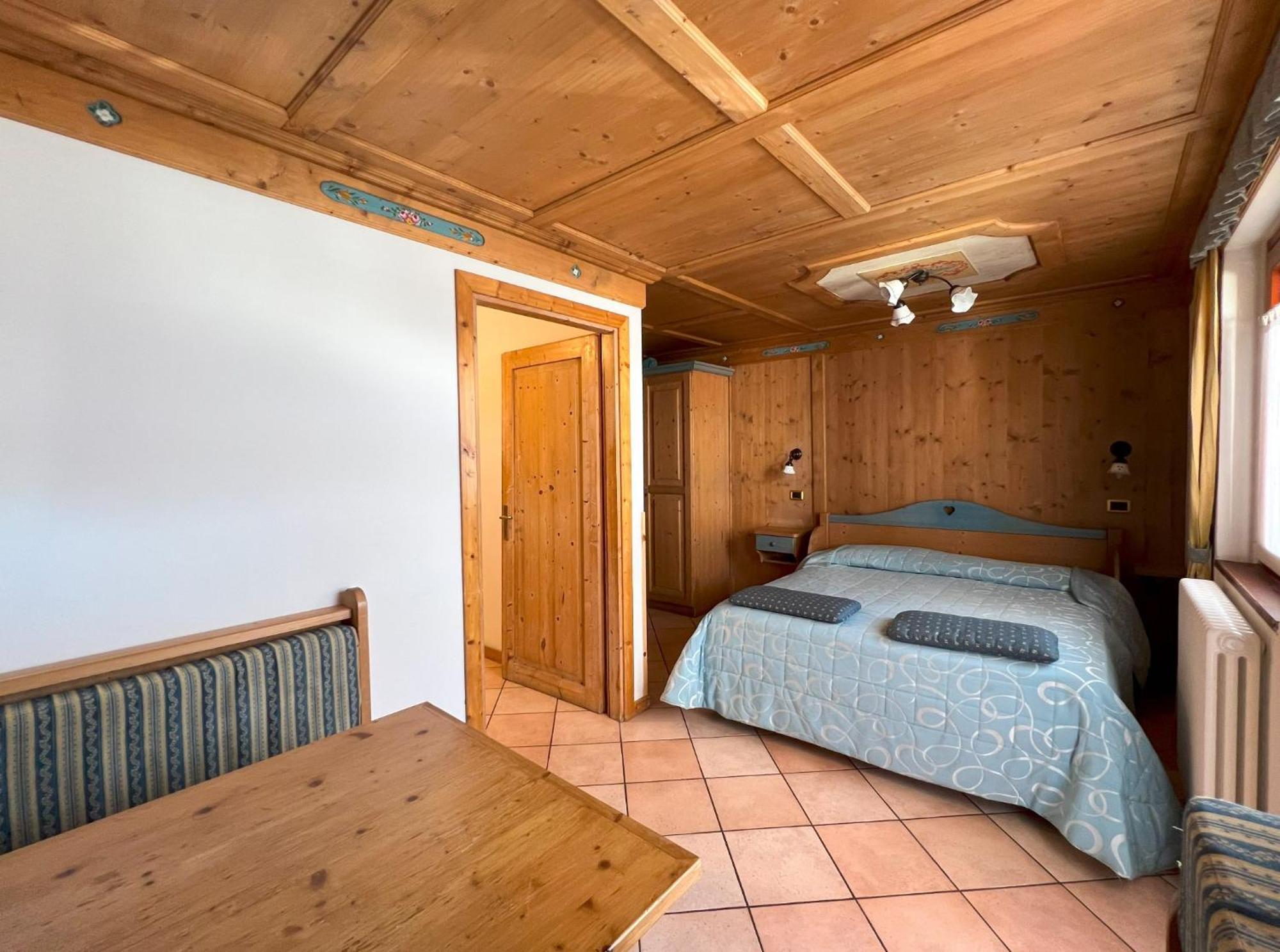 Hotel Residence Dahu Passo del Tonale Oda fotoğraf