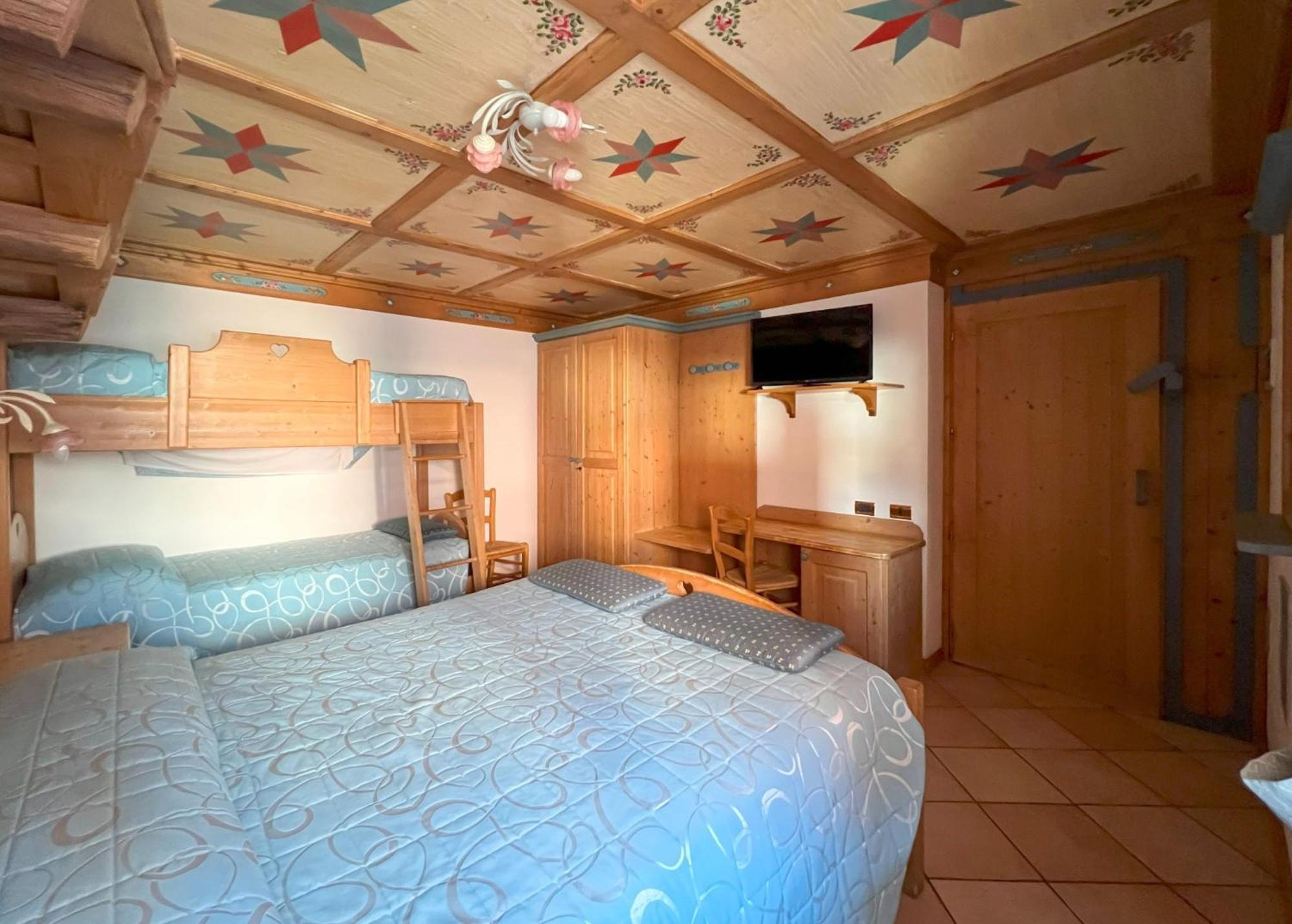 Hotel Residence Dahu Passo del Tonale Oda fotoğraf