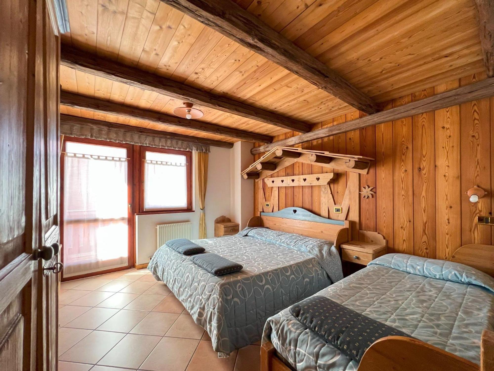 Hotel Residence Dahu Passo del Tonale Oda fotoğraf