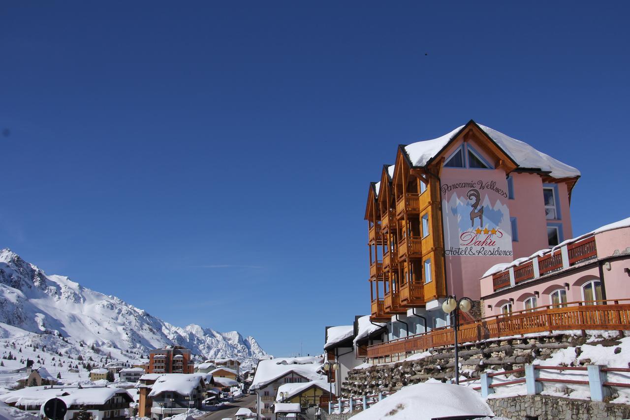 Hotel Residence Dahu Passo del Tonale Dış mekan fotoğraf