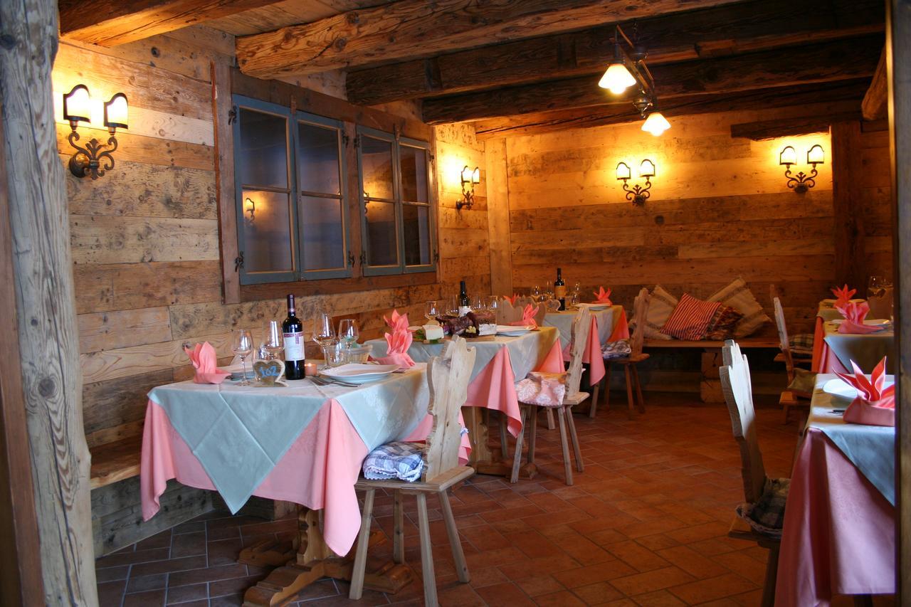 Hotel Residence Dahu Passo del Tonale Dış mekan fotoğraf