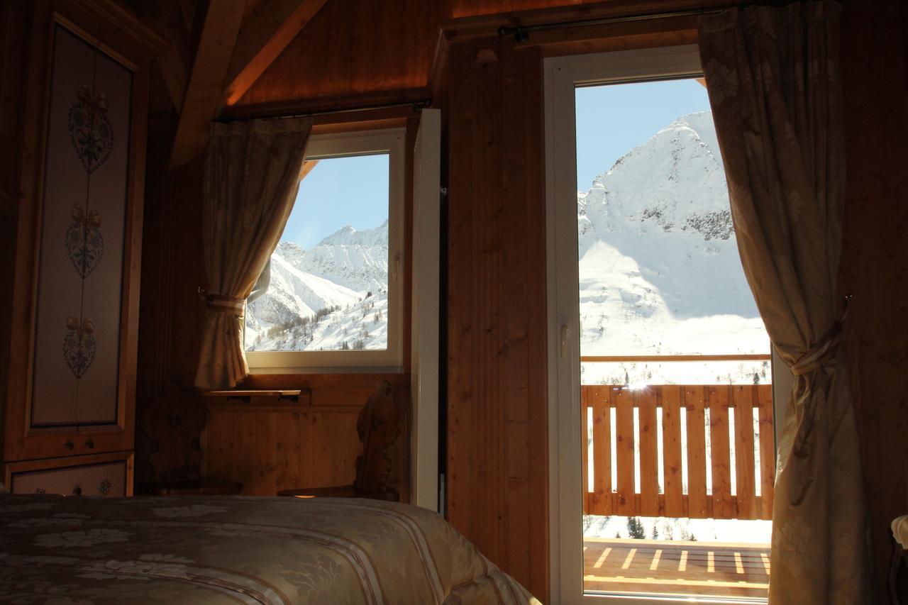 Hotel Residence Dahu Passo del Tonale Dış mekan fotoğraf