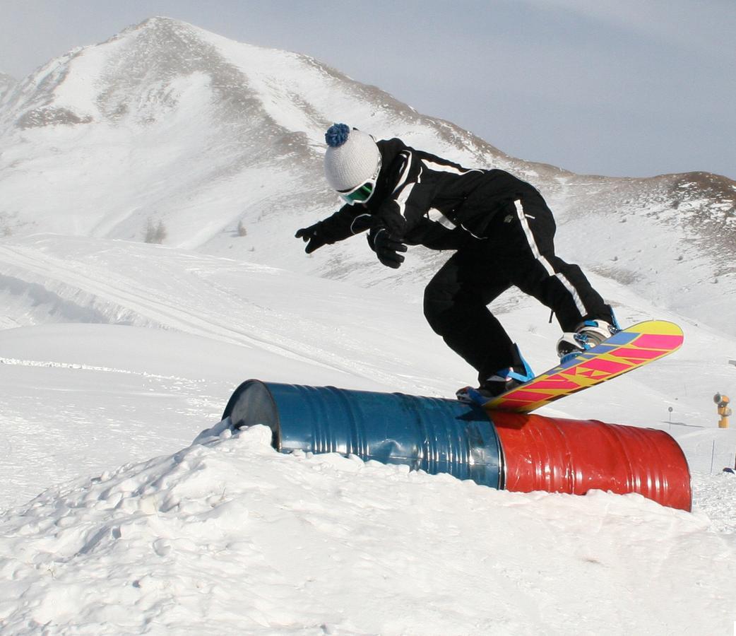 Hotel Residence Dahu Passo del Tonale Dış mekan fotoğraf