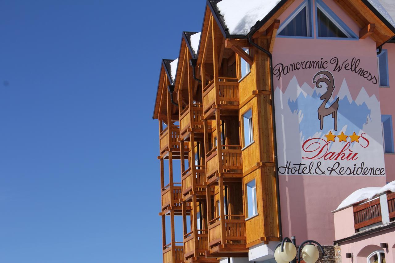 Hotel Residence Dahu Passo del Tonale Dış mekan fotoğraf