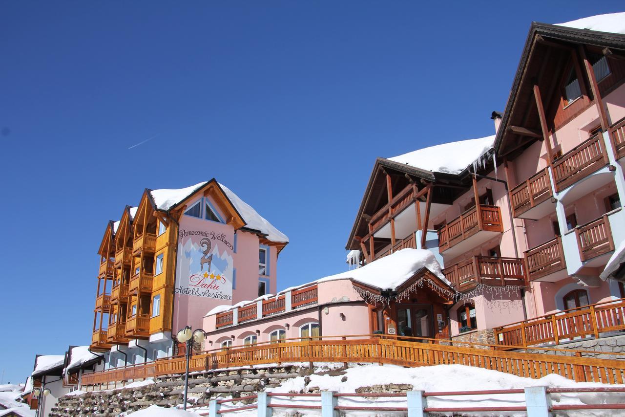 Hotel Residence Dahu Passo del Tonale Dış mekan fotoğraf