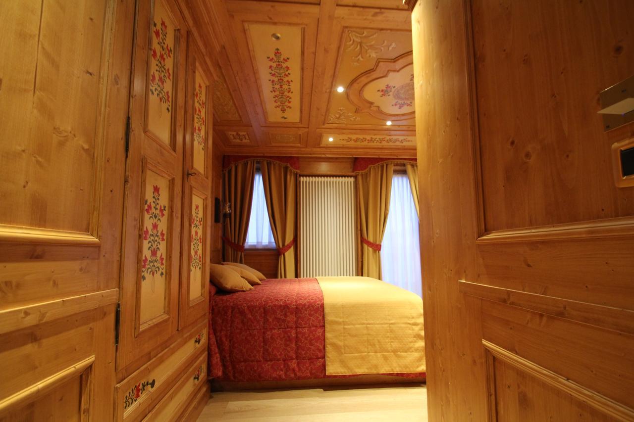 Hotel Residence Dahu Passo del Tonale Dış mekan fotoğraf