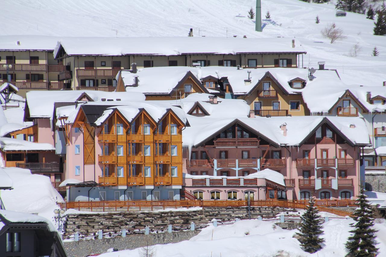 Hotel Residence Dahu Passo del Tonale Dış mekan fotoğraf