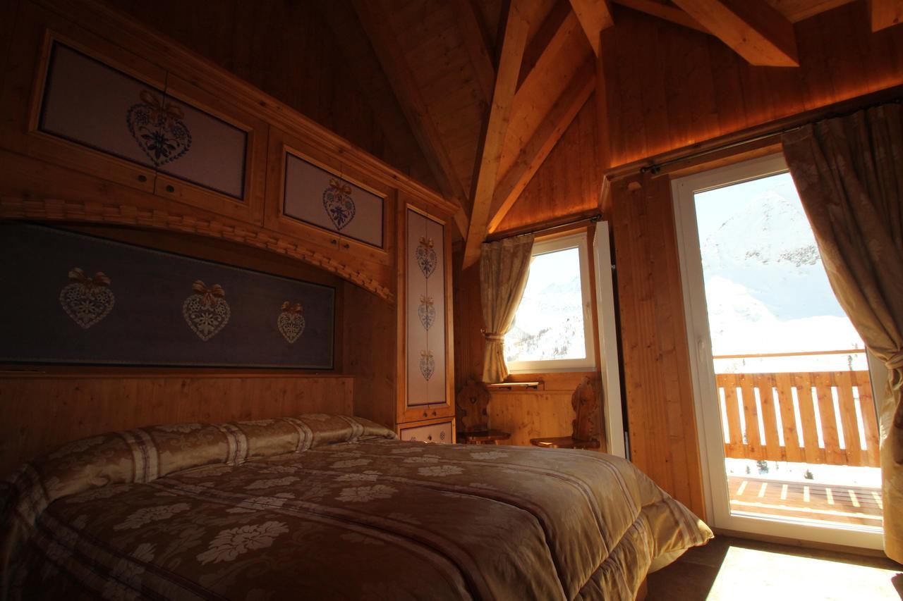 Hotel Residence Dahu Passo del Tonale Dış mekan fotoğraf
